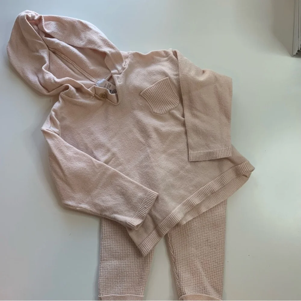 Gerber Modern Moments Soft Pink Buttoned Outfit